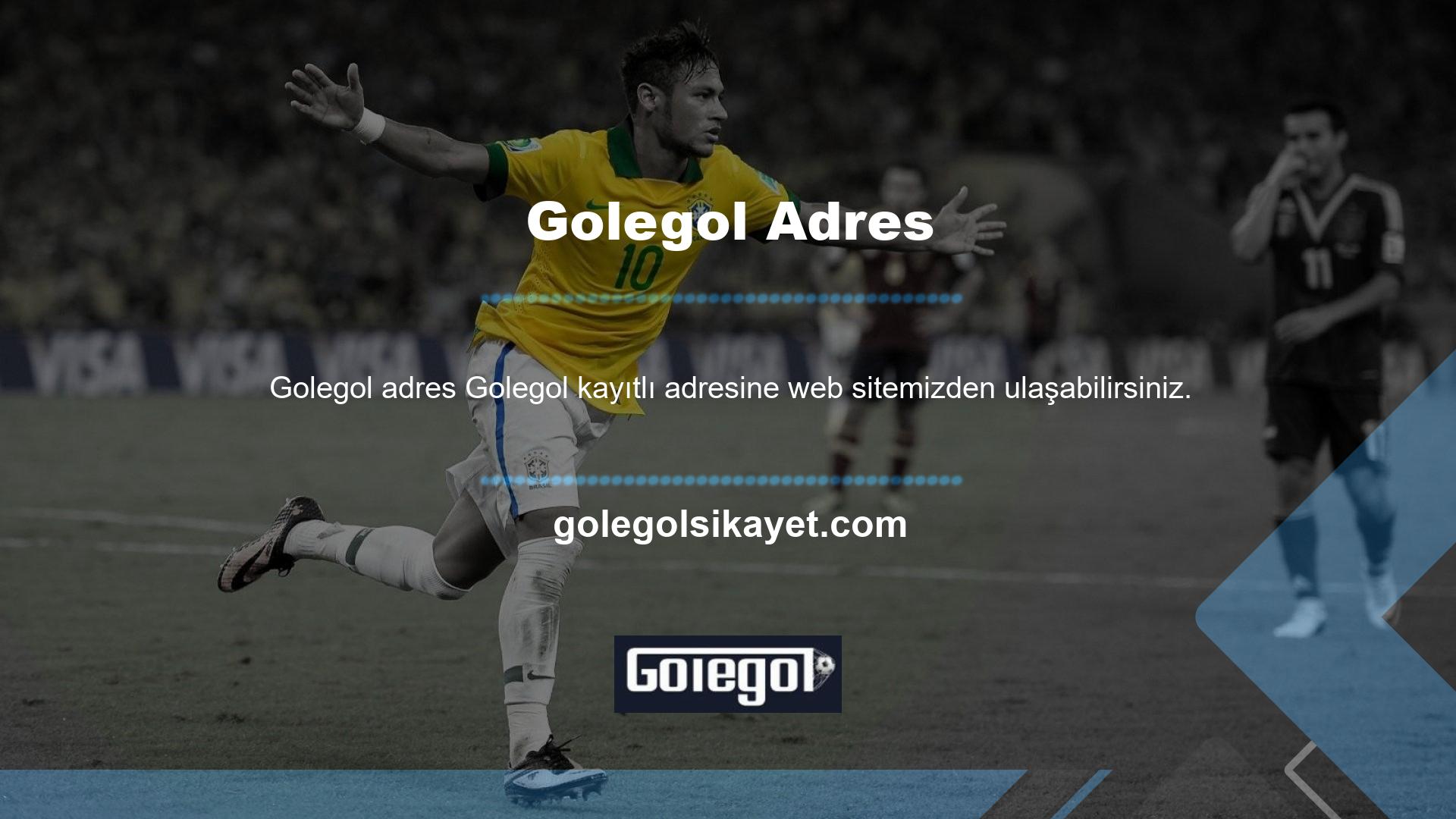 Golegol kimlik bilgilerine en doğru ve güncel bağlantı için lütfen web sitemizi ziyaret edin