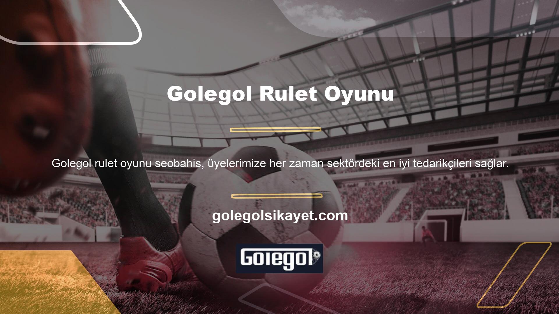 Şu anda Golegol web sitesi tamamen güvenilir ve sorunsuz hizmet vermektedir