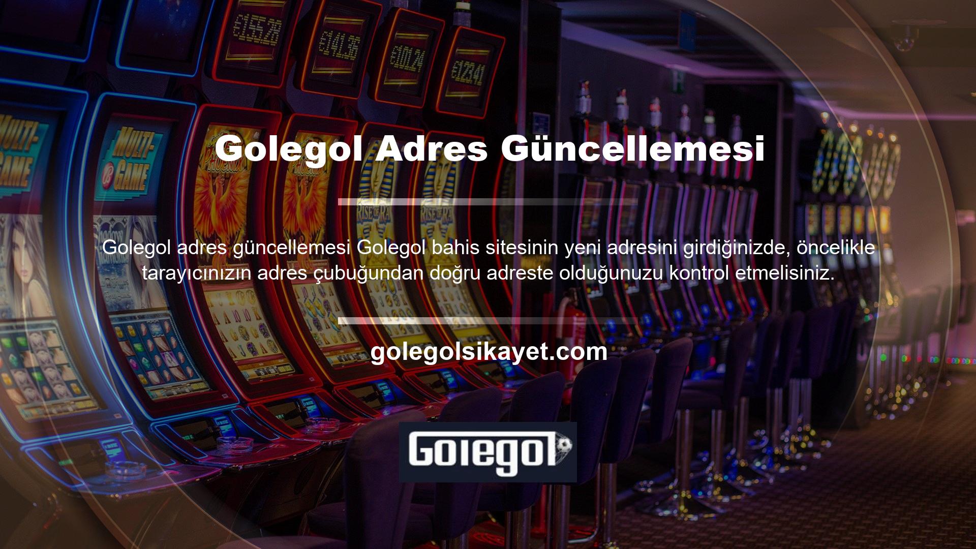Yeni giriş adresini bulmak için resmi sosyal medya hesaplarını veya iletişim bilgilerini ziyaret etmeyi unutmayın