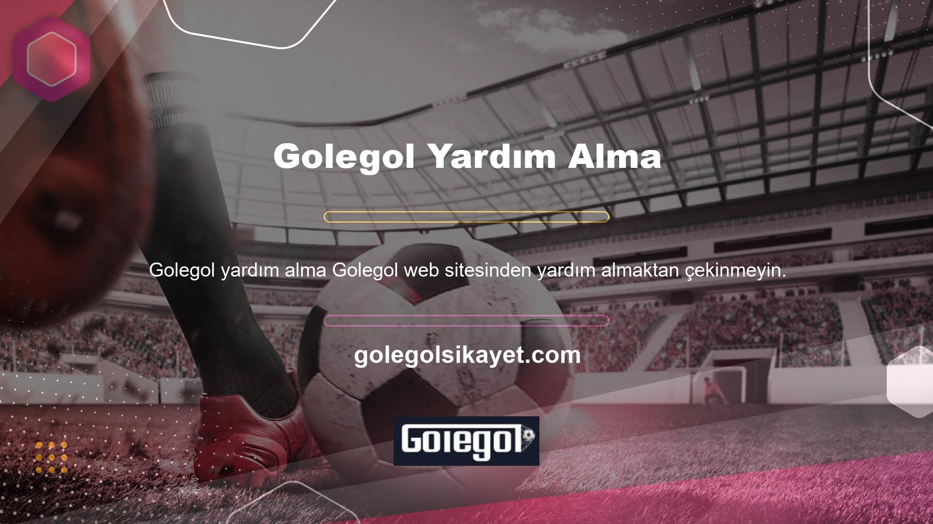 Golegol hizmeti, kullanıcıların tüm farklı bölgelerde neler olduğunu bildirmesinin bir yolu vardır